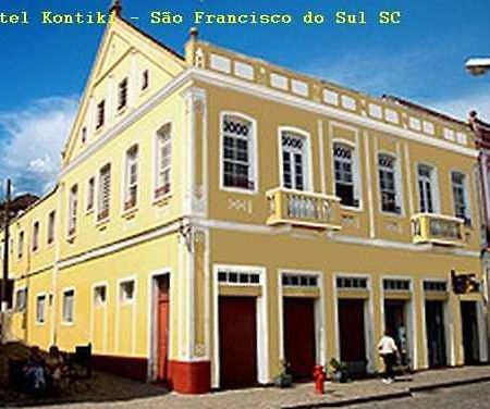 Kontiki Hotel Sao Francisco do Sul Exteriör bild